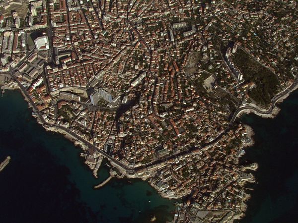 The World From Above - France - Avignon to Monaco