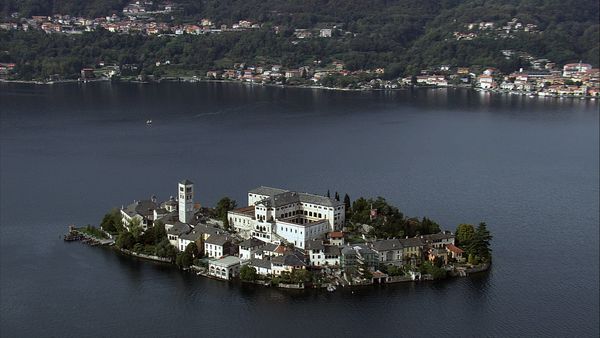 The World From Above - Italy - Portofino Natural Park to Turin