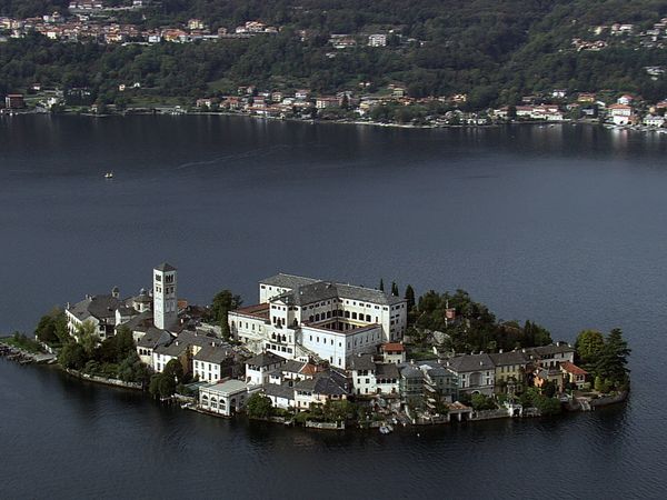 The World From Above - Italy - Portofino Natural Park to Turin