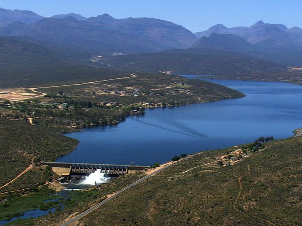 The World From Above - South Africa - The Orange River to Cederberg Mountains