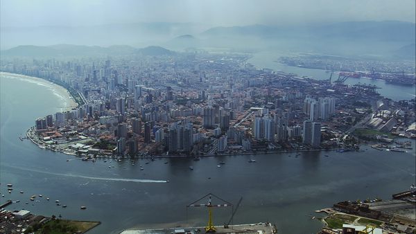 The World From Above - Brazil - Ilha Do Mel to Pariti
