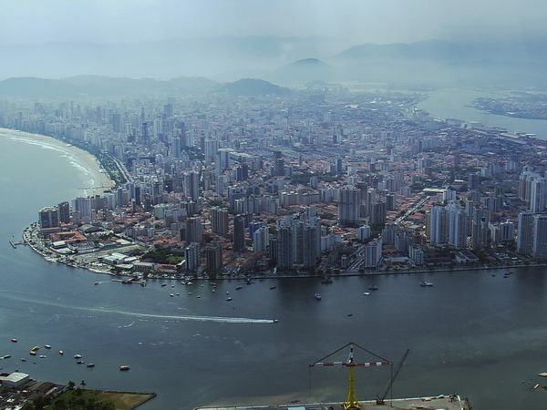 The World From Above - Brazil - Ilha Do Mel to Pariti