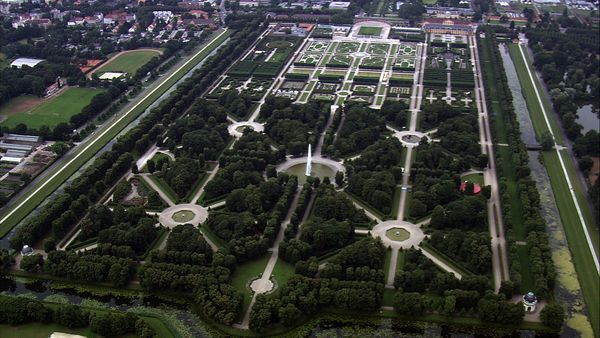 The World From Above - Germany - Glücksburg to Hanover