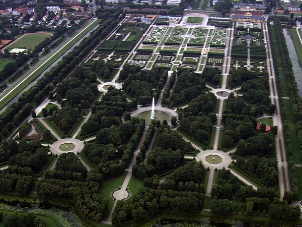 The World From Above - Germany - Glücksburg to Hanover