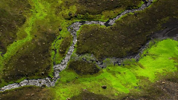 The World From Above - Iceland - Vatnajokull National Park to Gulfoss Waterfall