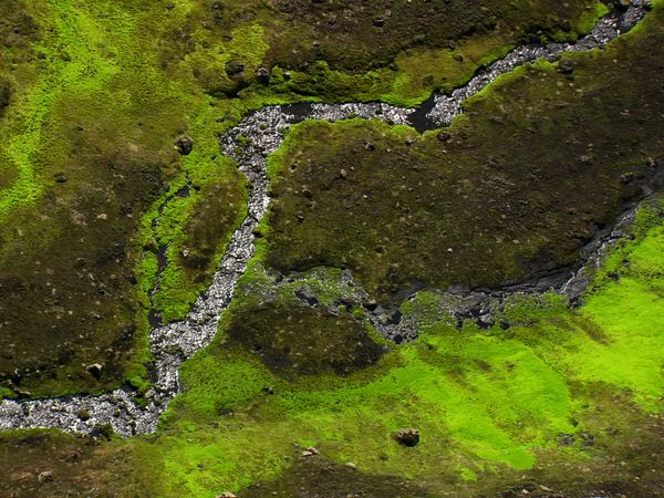 The World From Above - Iceland - Vatnajokull National Park to Gulfoss Waterfall