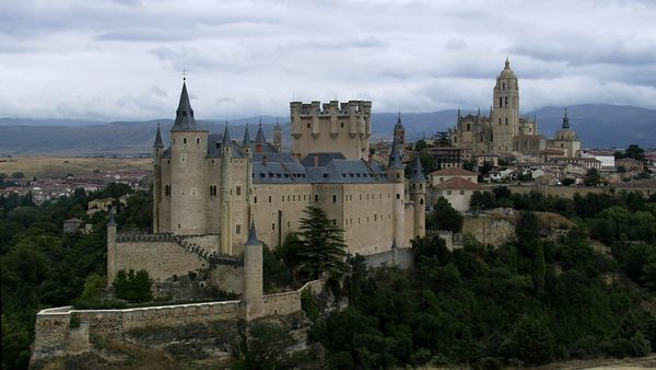 The World From Above - Spain - Toledo to the Royal Palace of La Granja