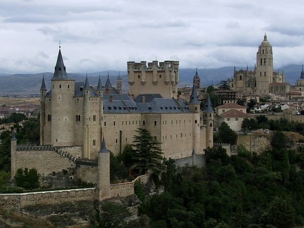 The World From Above - Spain - Toledo to the Royal Palace of La Granja