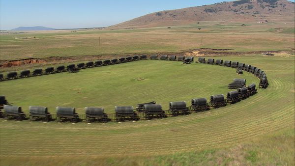 The World From Above - South Africa - Drakensburg Mountains to Blood River