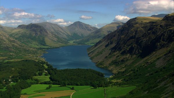 The World From Above - England - Blackpool to Grasmere