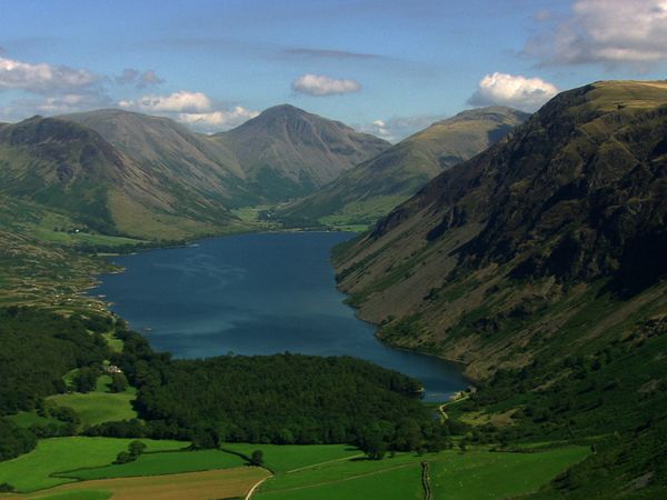 The World From Above - England - Blackpool to Grasmere