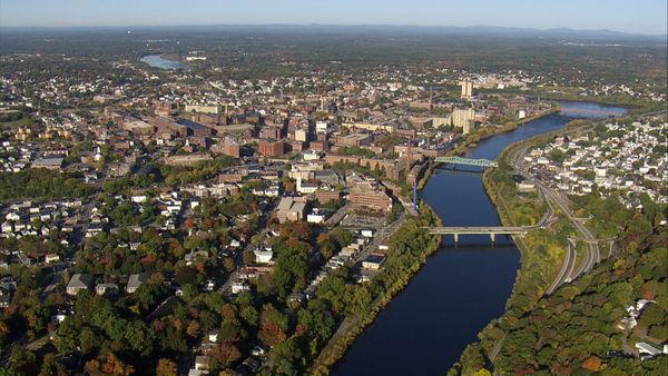 The World From Above - USA - Massachusetts: Lexington to Springfield