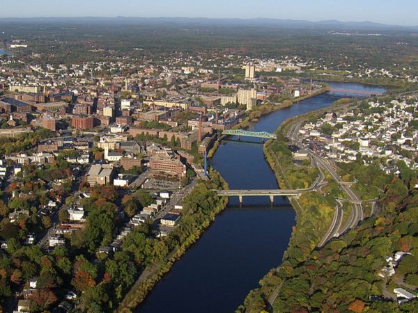 The World From Above - USA - Massachusetts: Lexington to Springfield