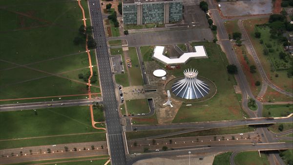 The World From Above - Brazil - Cabo Frio to Brasilia
