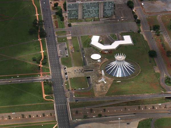 The World From Above - Brazil - Cabo Frio to Brasilia