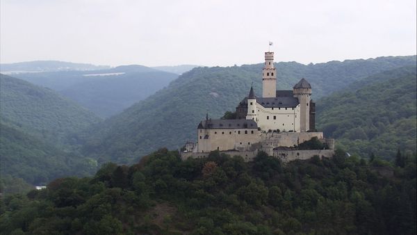 The World From Above - Germany - Frankfurt to Augustusburg Palace