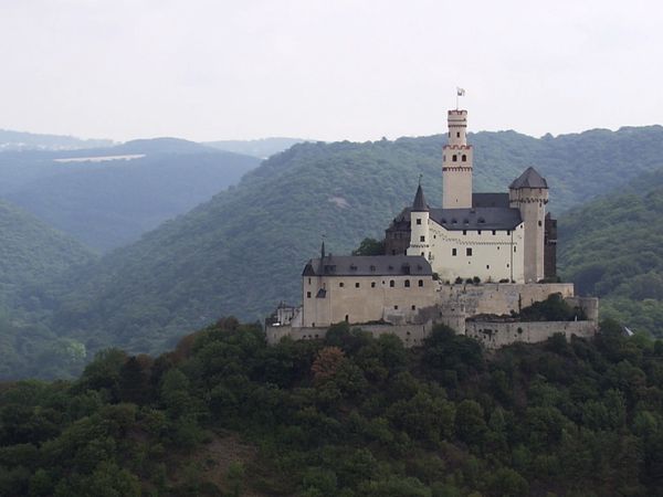 The World From Above - Germany - Frankfurt to Augustusburg Palace