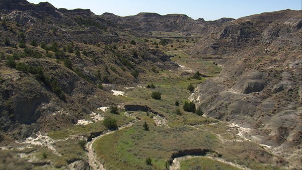 The World From Above - USA - Montana: Great Falls to Big Horn Canyon