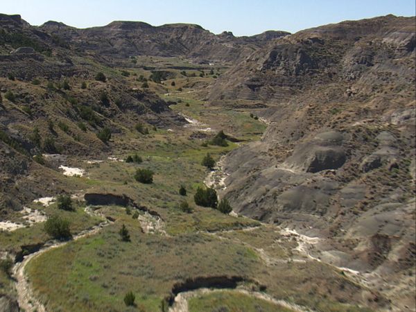 The World From Above - USA - Montana: Great Falls to Big Horn Canyon