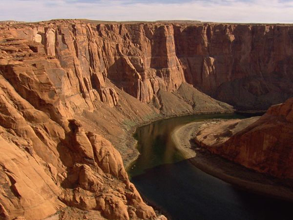 The World From Above - USA - The Painted Desert to Las Vegas