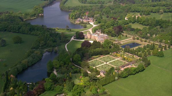 The World From Above - England - Lincoln Cathedral to Great Coxwell Barn
