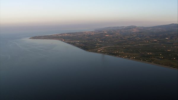 The World From Above - Italy - Molfetta to Positano via Pisa