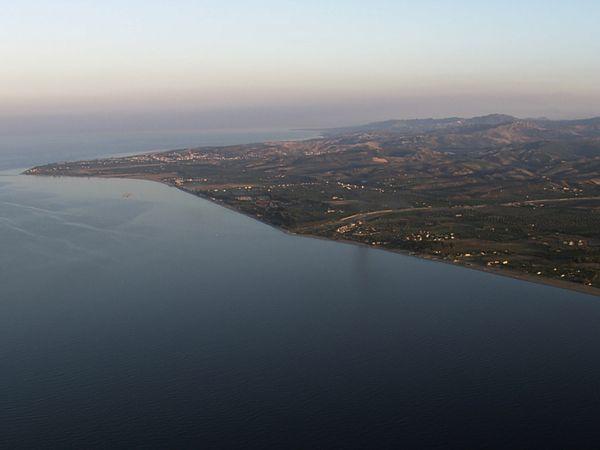 The World From Above - Italy - Molfetta to Positano via Pisa