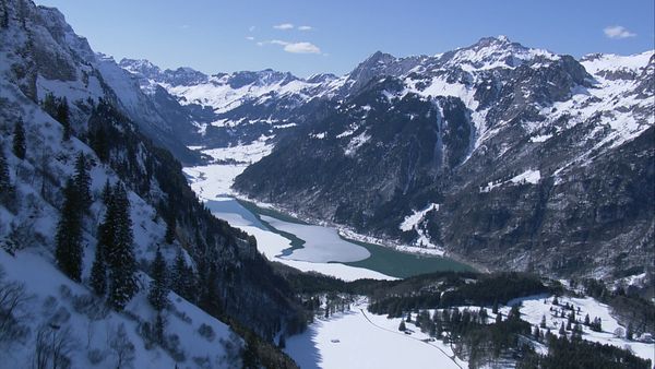 The World From Above - Switzerland - St. Moritz to the Matterhorn
