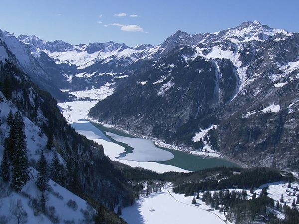 The World From Above - Switzerland - St. Moritz to the Matterhorn