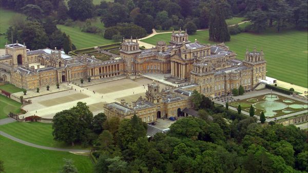 The World From Above - England - Castle Acre to Blenheim Palace