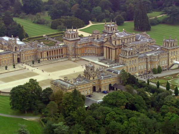 The World From Above - England - Castle Acre to Blenheim Palace