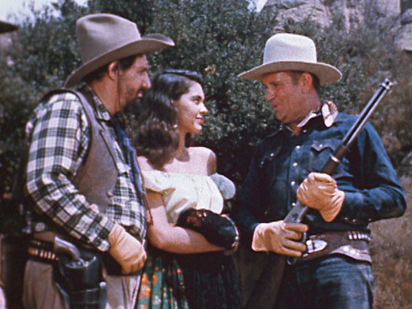 The Gene Autry Show - Guns Below The Border
