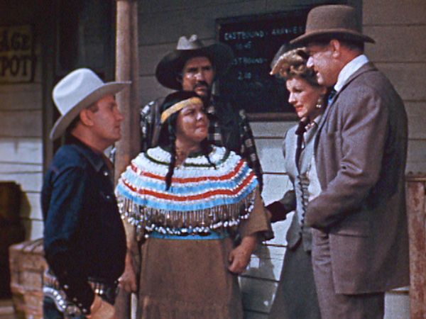 The Gene Autry Show - Go West, Young Lady