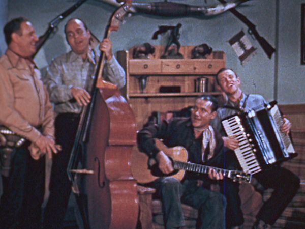 The Gene Autry Show - The Portrait Of White Cloud