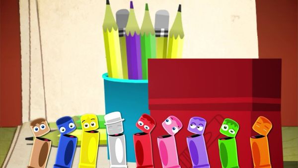 Turma da Cor – Tudo sobre cores - Episode 4