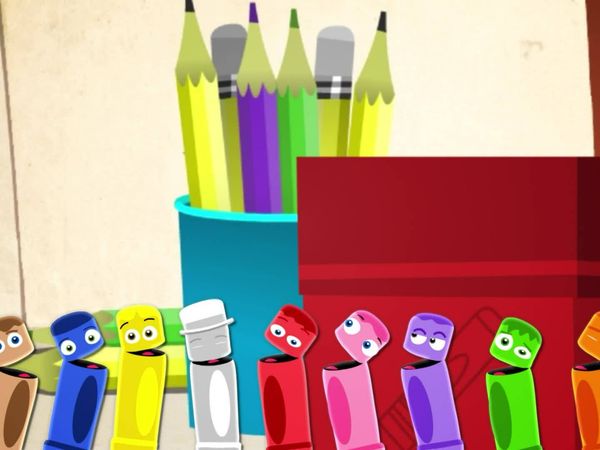 Turma da Cor – Tudo sobre cores - Episode 4
