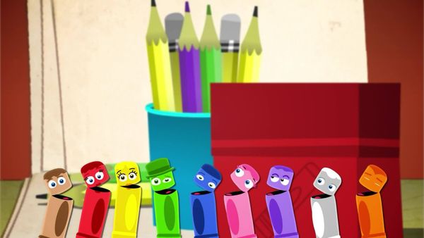 Turma da Cor – Tudo sobre cores - Episode 1