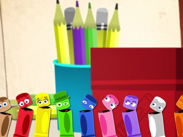 Turma da Cor – Tudo sobre cores - Episode 1