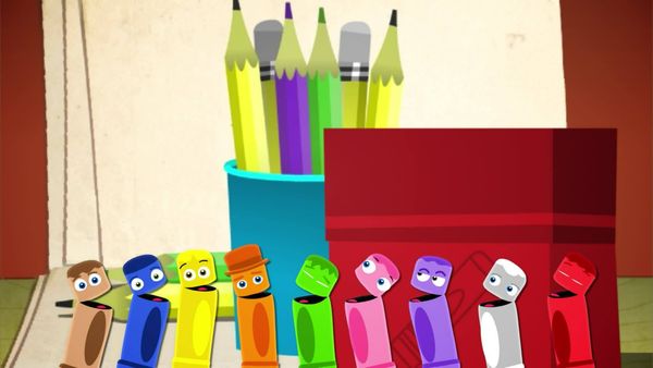 Turma da Cor – Tudo sobre cores - Episode 3