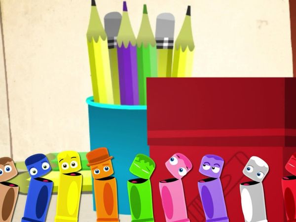Turma da Cor – Tudo sobre cores - Episode 3