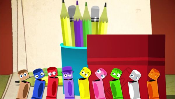 Turma da Cor – Tudo sobre cores - Episode 2
