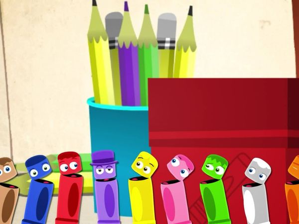Turma da Cor – Tudo sobre cores - Episode 2