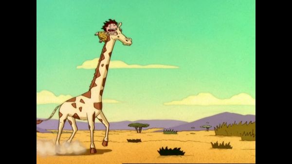 Os Thornberrys - Tire seu pescoço daí