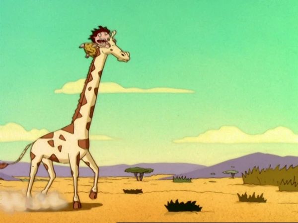 Os Thornberrys - Tire seu pescoço daí