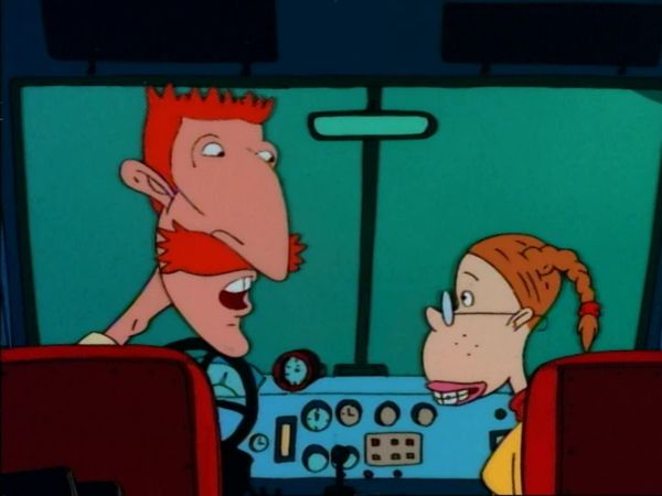Os Thornberrys - Aflição nos corais