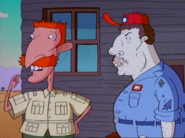 Os Thornberrys - Não é caso para rir
