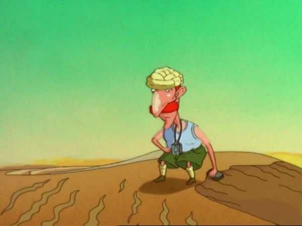Os Thornberrys - Dança da chuva