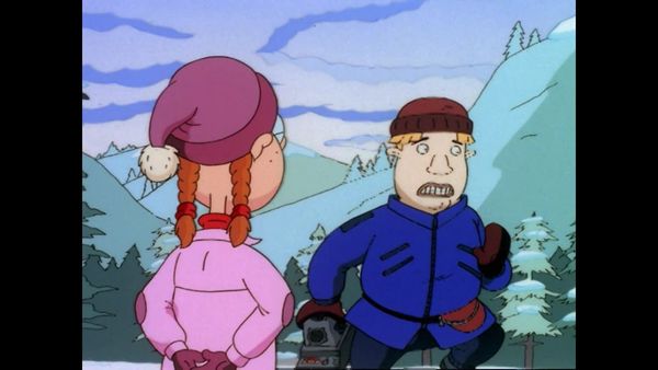 Os Thornberrys - O choque dos germânicos
