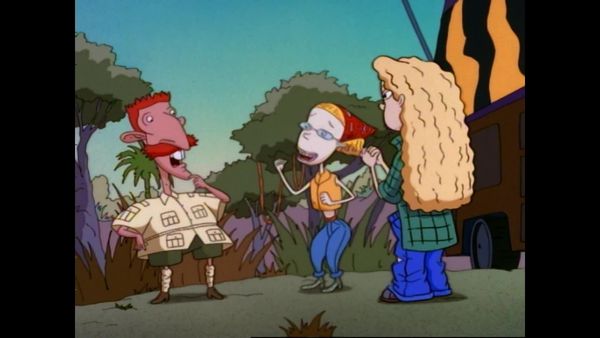 Os Thornberrys - Um chimpanzé fora da água