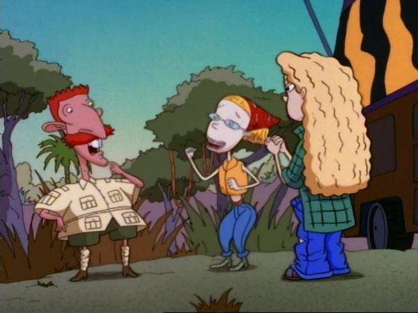 Os Thornberrys - Um chimpanzé fora da água